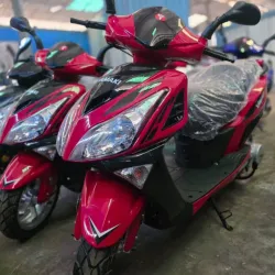 🏍️MOTO AUTOMÁTICA YAMAKI 150cc🏍️