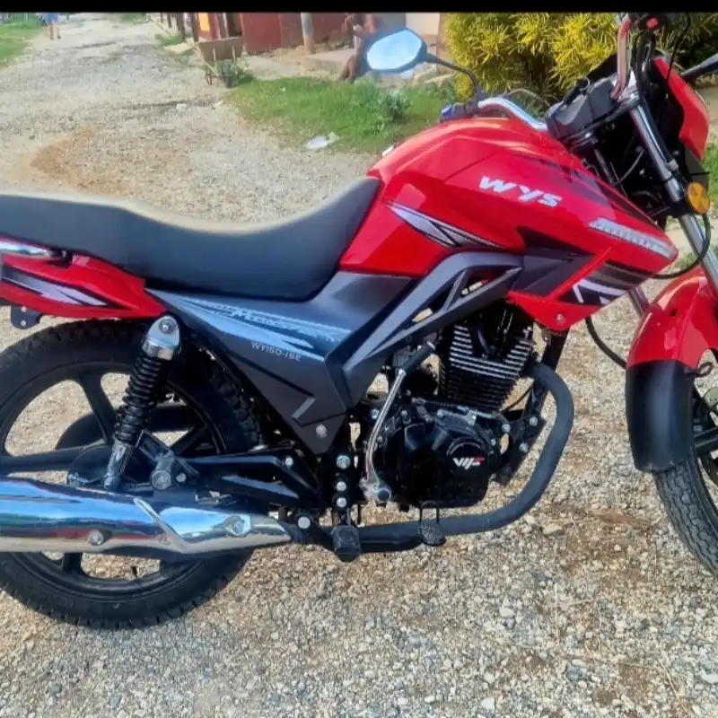 Moto deportiva  150 cc