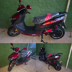 MOTO ELÉCTRICA TOPMAQ ÁGUILA