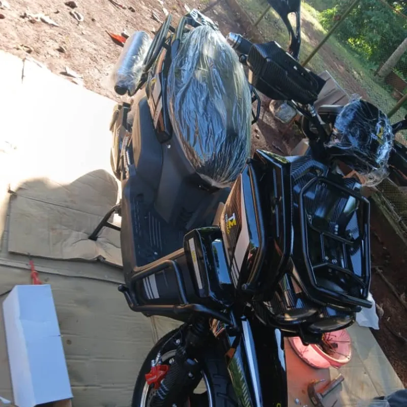 MOTO ELÉCTRICA TOPMAQ TANK 🏍️