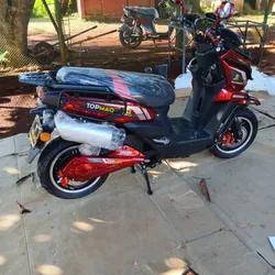 MOTO ELÉCTRICA TOPMAQ TANK 🏍️
