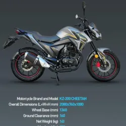 MOTO KATZU CHEETAH 200