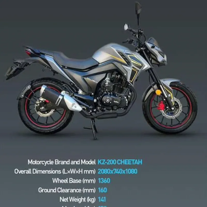 MOTO KATZU CHEETAH 200