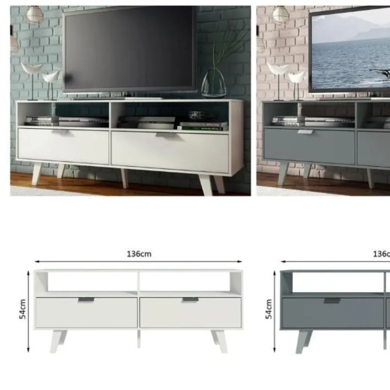 Multi-Muebles para salas y televisores de hasta 55"
