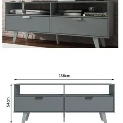 Multi-Muebles para salas y televisores de hasta 55"