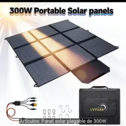 PANEL Solar Plegable Lvyuan de 300 W