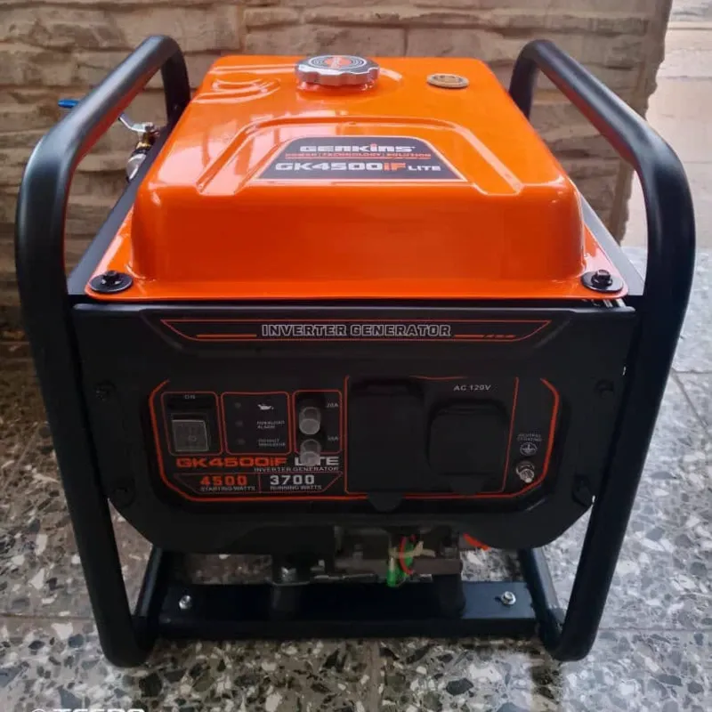 Planta inverter de 4500w Marca genkins