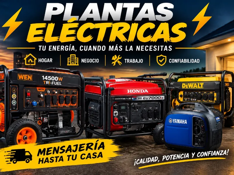 Plantas Eléctricas