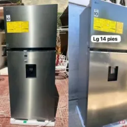 Refrigerador LG 14 pies Con Dispensador