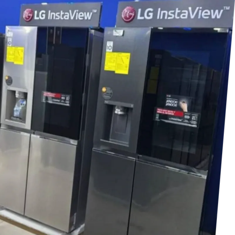 Refrigerador LG toc toc 23p