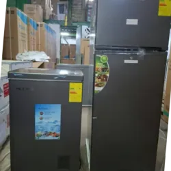 Refrigerador Milexus 9.1cuft y Nevera Milexus 6 cuft (SIN 🔑)