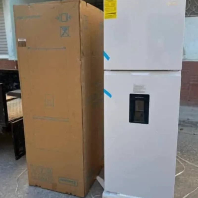 Refrigerador Premium Blanco de 11.7 pies Congelación Seca