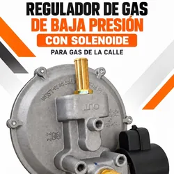 Regulador de gas