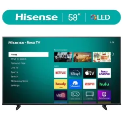 Smart Tv HISENSE 58" Hisense - 58" Class QD50 Hi-QLED Series 4K UHD