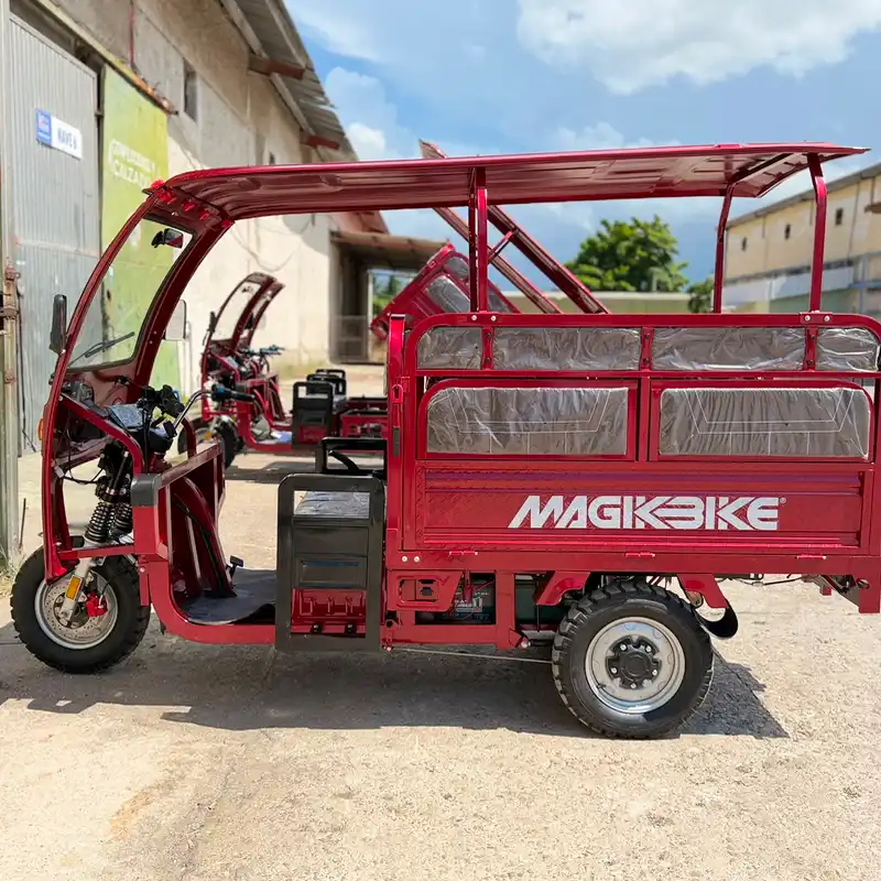 TRICICLO ELÉCTRICO MAGICBIKE 2026.