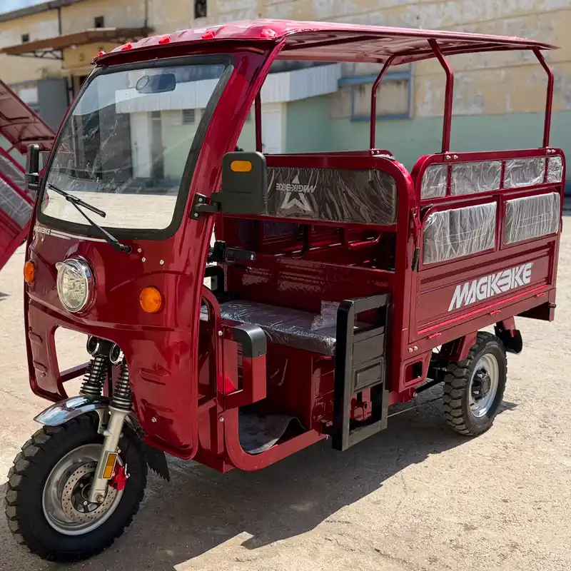 TRICICLO ELÉCTRICO MAGICBIKE 2026.