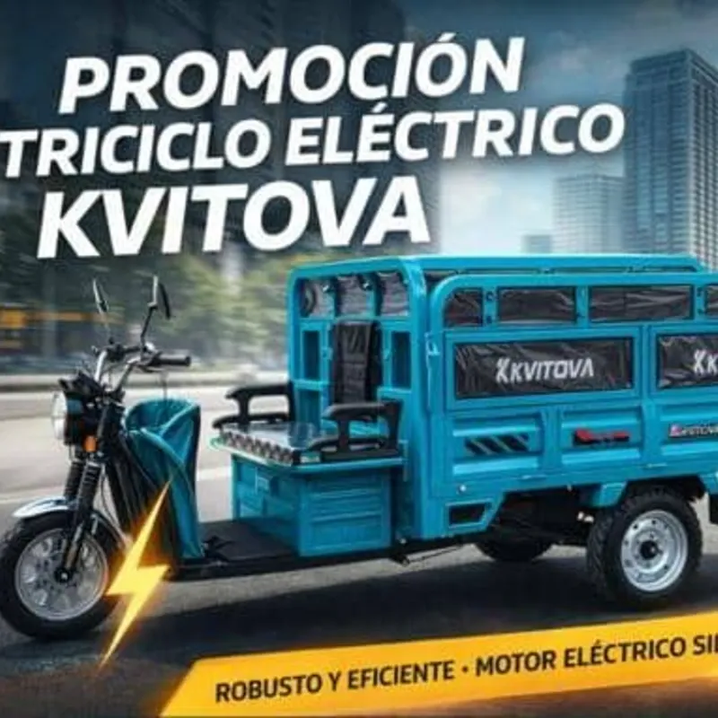 Triciclo kvitova Modelo: DDS-OD