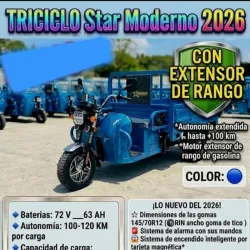 🛠️TRICICLO STAR _ HÍBRIDOS de FÁBRICA