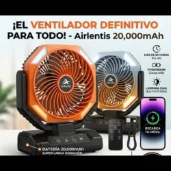 Ventilador RECARGABLE Airlentis