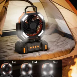 Ventilador recargable F36
