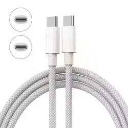 Cable Iphone 16 TC-TC Trenzado + Abridor