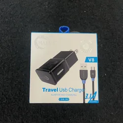 Cargador carga rapida Harvic V8 USB