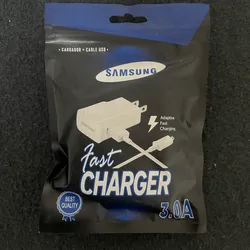 Cargador Samsung Carga Rapida 3A USB