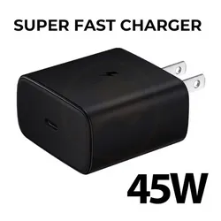 Cargador Samsung Super Carga Rapida 45W TC