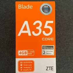 Celular ZTE Blade A35