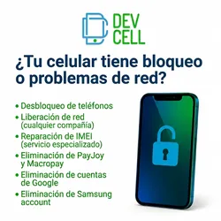 Desbloqueo de Red