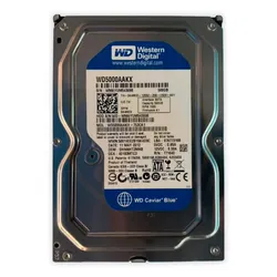 Disco Duro Western Digital Caviar Blue HDD 500GB