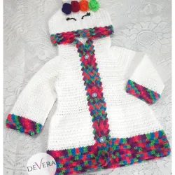 Abrigo temática unicornio 