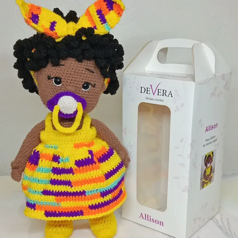 Muñeca Allison