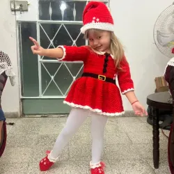 Bata de navidad