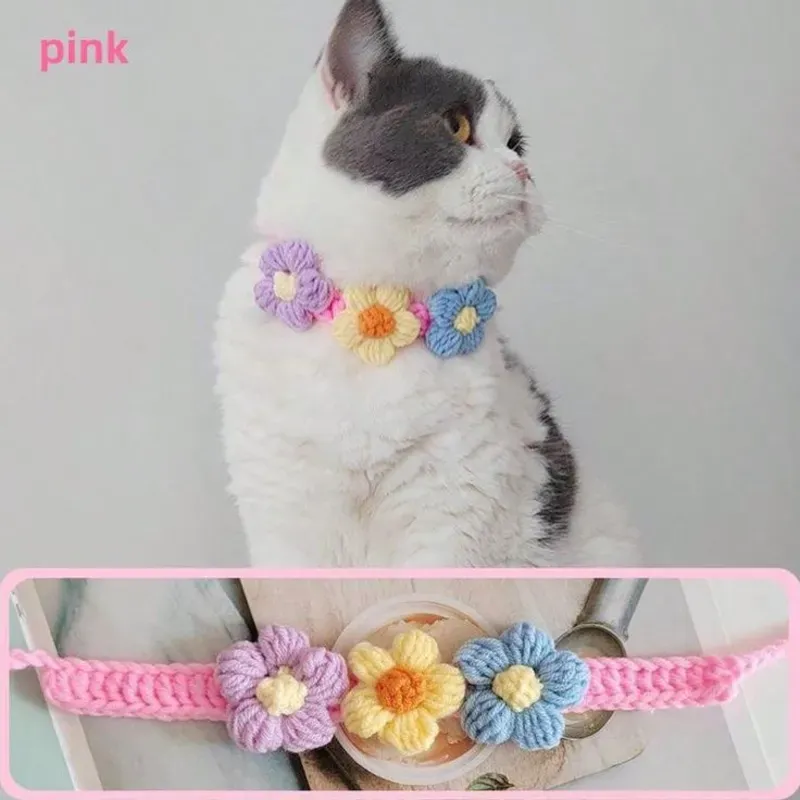 Collar flores