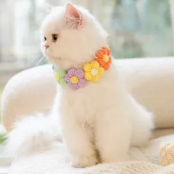 Collar flores