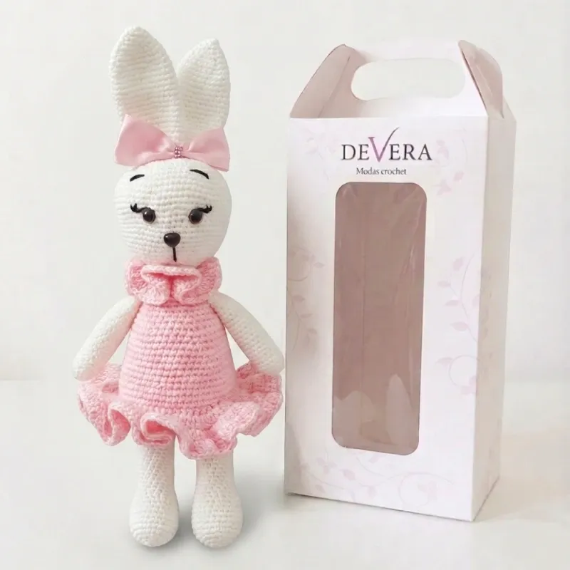 Conejita rosa