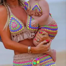 Conjunto playero 
