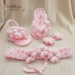 Sandalias con Flores