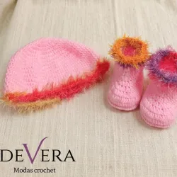 Conjunto gorro & zapaticos