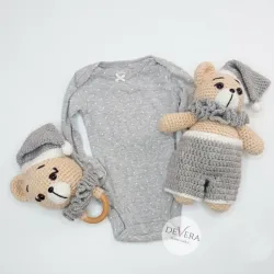 Conjunto ositos & body