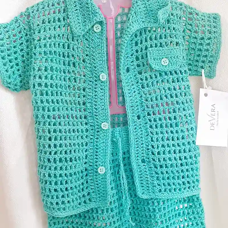 Conjunto verano para varón 