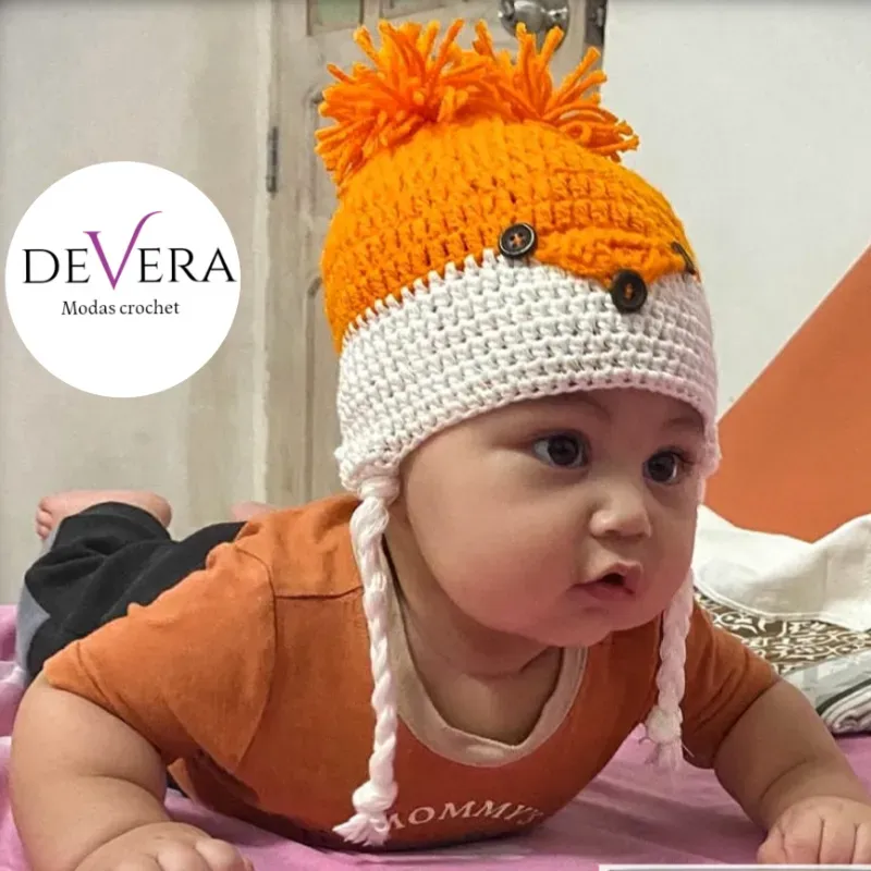Gorro diseño Zorrito