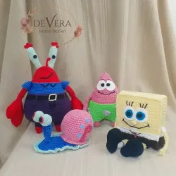 Mini Colección serie Bob esponja