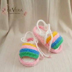 Sandalias arcoiris