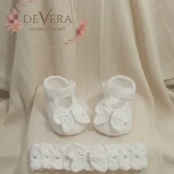 Sandalias con flores