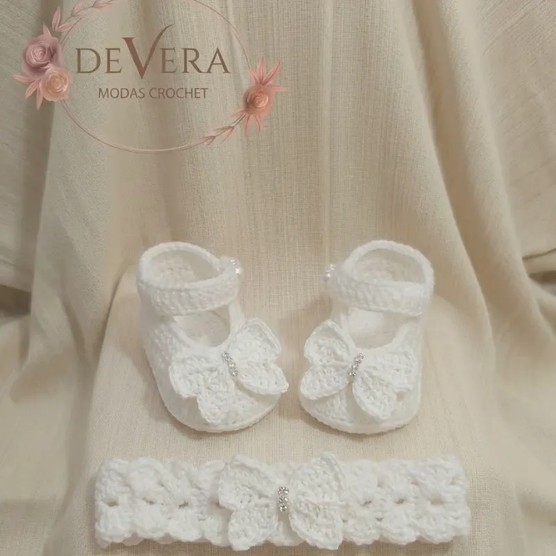Sandalias con flores