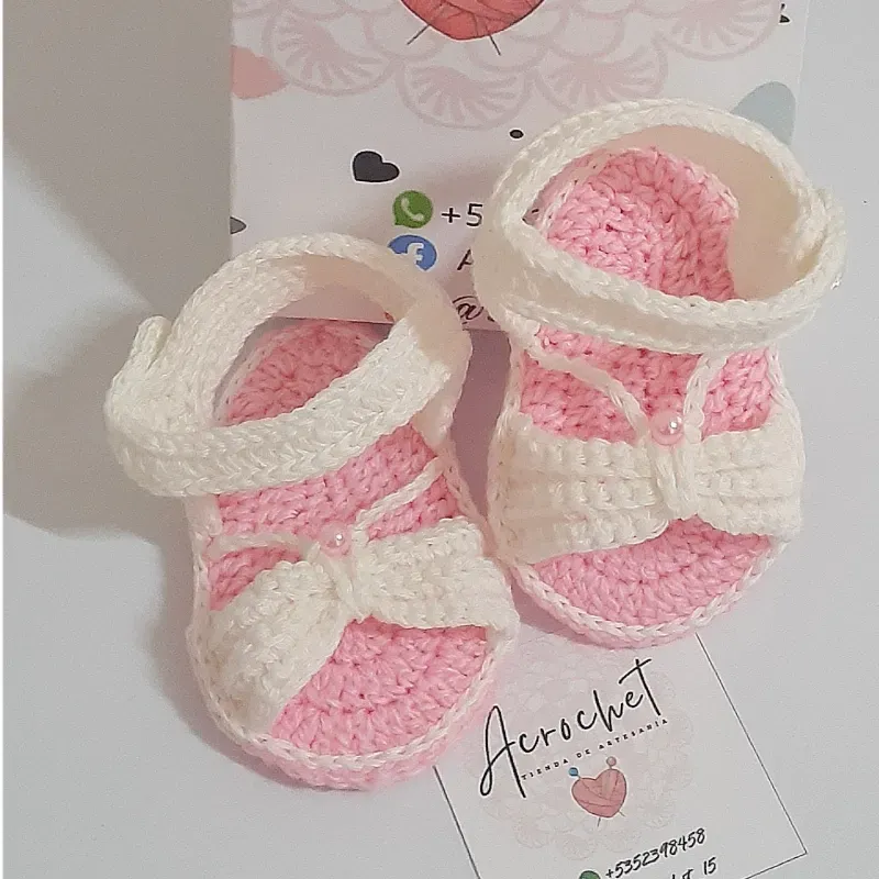 Sandalias cristal
