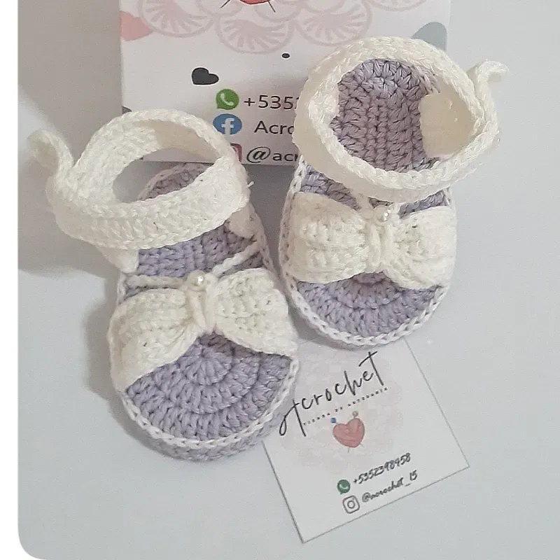 Sandalias cristal