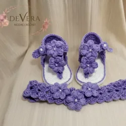 Sandalias del dedo